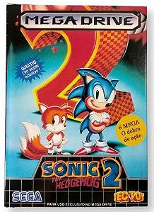 Jogo 3 in 1 Sonic Classics - Mega Drive - Sebo dos Games - 10 anos!