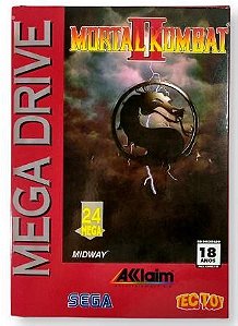 Jogo Mortal Kombat II - Mega Drive