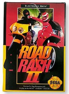 Jogo Road Rash II - Mega Drive
