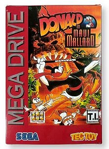 Jogo Donald in Maui Mallard - Mega Drive