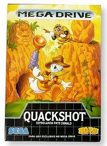 Jogo Quackshot - Mega Drive