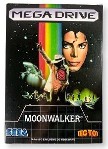 Jogo Moonwalker - Mega Drive