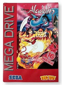 Jogo Aladdin - Mega Drive