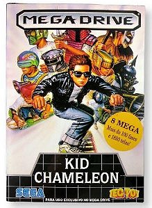 Jogo Kid Chameleon - Mega Drive