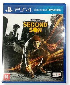 Jogo Infamous Second Son - PS4