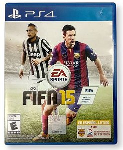 Jogo FIFA 15 - PS3 - Comprar Jogos