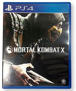 Jogo Mortal Kombat X - PS4