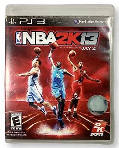 Jogo NBA 2K13 - PS3