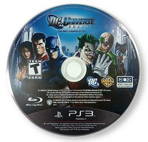 DC Universe Online (ITEM APENAS PARA COLEÇÃO) - PS3