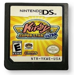 Jogo Kirby Super Star Ultra Original - DS