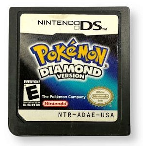 Jogo Pokemon Diamond Version Original - DS