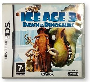 Jogo Ice Age (Era do Gelo) Dawn of the Dinosaurs [EUROPEU] - DS