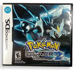 Jogo Pokemon Black Version 2 Original - DS