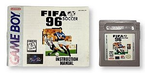 Jogo Fifa Soccer 96 Original - GB