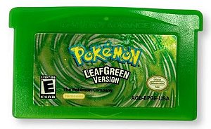 Jogo Pokemon Leafgreen version ORIGINAL - GBA