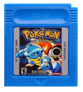 Pokémon Blue Version, Game Boy, Jogos