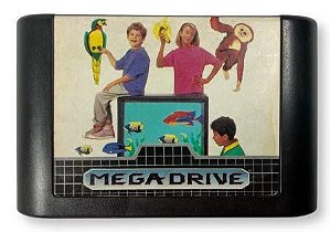 Jogo Art Alive Original - Mega Drive