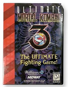 Jogo Ultimate Mortal Kombat 3 - Mega Drive