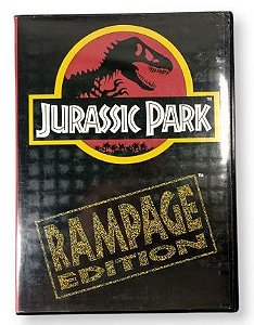 Jogo Jurassic Park Rampage Edition - Mega Drive