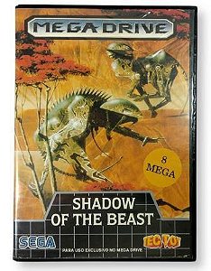 Jogo Shadow of the Beast Original - Mega Drive