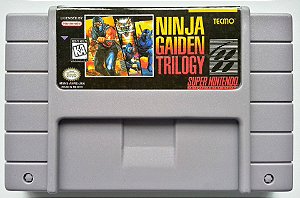 Ninja Gaiden Trilogy - SNES
