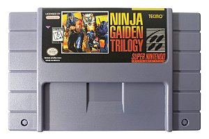 Jogo Ninja Gaiden Trilogy - SNES