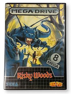 Jogo Risky Woods Original - Mega Drive