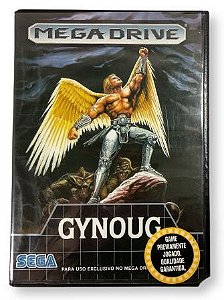 Jogo Gynoug Original - Mega Drive