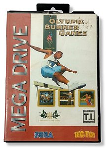 Jogo Olympic Summer Games Original - Mega Drive