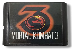 Jogo Mortal Kombat 3 - Mega Drive