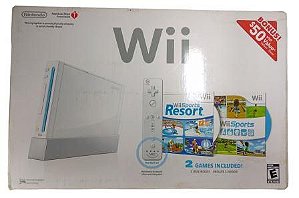 Console Nintendo Wii (com wii motion inside)