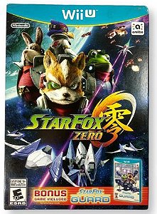 Jogo Star Fox Zero Original - Wii U