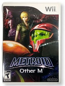 Jogo Metroid Other M - Wii