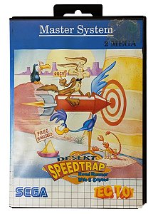 Jogo Desert Speedtrap - Master System