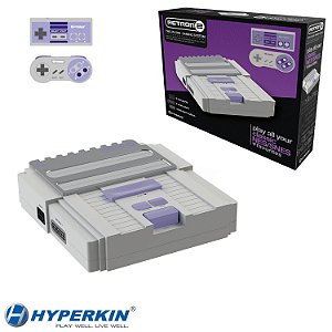 Console Retron 2 Hyperkin (Multi sistema NES e SNES)