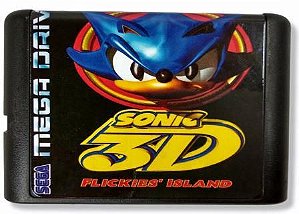 Jogo Sonic - Mega Drive - Sebo dos Games - 10 anos!