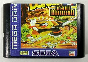 Donald in Maui Mallard - Mega Drive