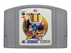 Jogo Bomberman Original [Japonês] - N64