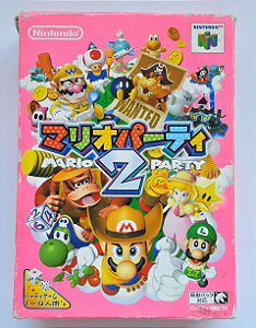 Mario Party 2 Original [Japonês] - N64
