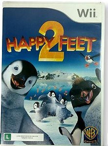 Jogo Happy Feet 2 - Wii