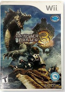 Jogo Monster Hunter 3 Tri - Wii