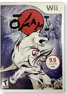 Jogo Okami - Wii