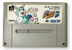 Jogo Super Bomberman 3 Original - Super Famicom