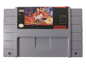 Jogo Aladdin Original - SNES