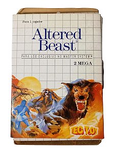 Jogo Altered Beast - Master System