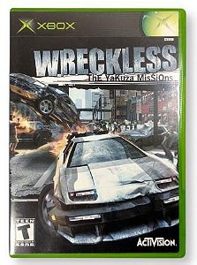 Jogo Wreckless: The Yakuza Missions Original - Xbox Clássico