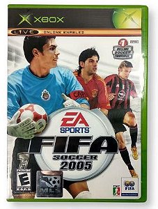Jogo Fifa Soccer 2005 Original - Xbox Clássico