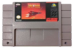 LIVE: Jogando Turn and Burn: No-Fly Zone do Super Nintendo 