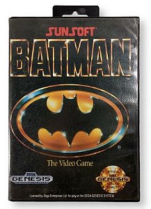 Jogo Batman Original - Mega Drive