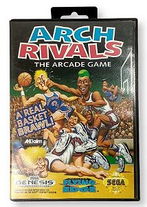Jogo Arch Rivals the Arcade Game Original - Mega Drive